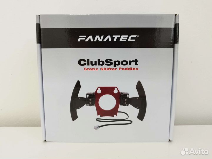 Fanatec Static Shifter Paddles. Новые. В наличии