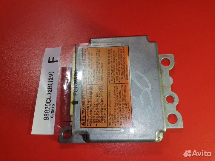 Блок управления airbag Infiniti Fx35 S50 VQ35DE