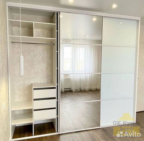 Гардеробная на заказ