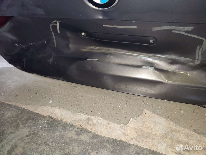 Крышка багажника bmw 1