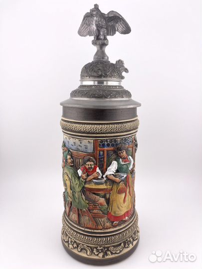 Коллекционная немецкая кружка Egon Bay