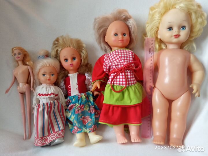 Куклы СССР
