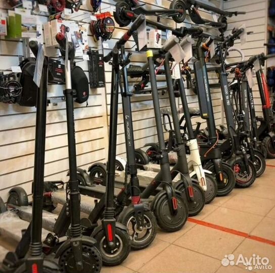 Электросамокаты