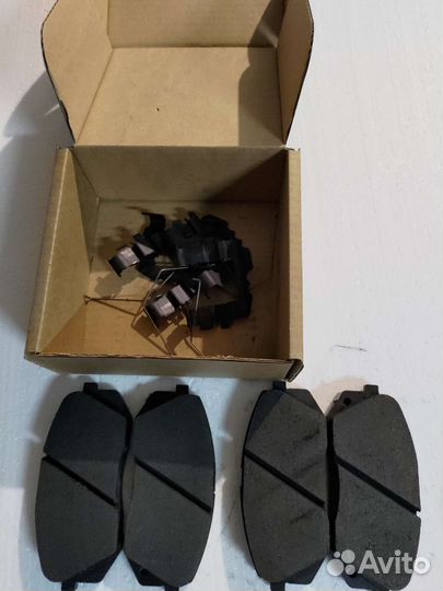 Колодки Оригинал Kia\Hyundai 58101K0A00