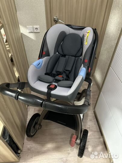 Коляска hot mom 3 в 1