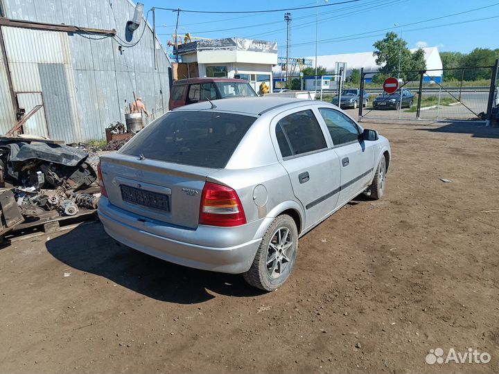 Компрессор кондиционера opel astra-G