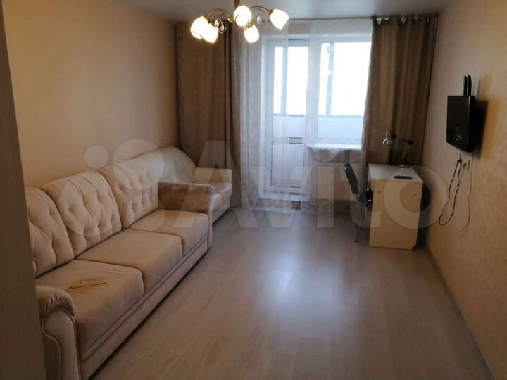 1-к. апартаменты, 37 м², 20/22 эт.