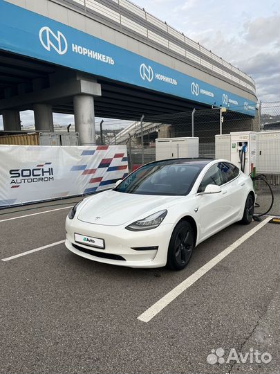 Tesla Model 3 346 л.с. AT, 2018, 75 000 км