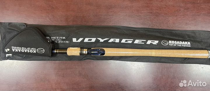 Спиннинг Kosadaka Voyager Tele 270 ML, 2.7 5-20