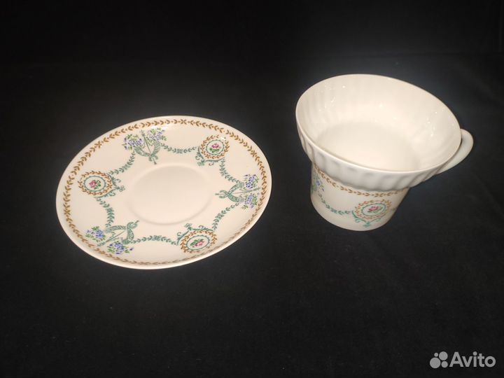 Кофейная пара лфз. Изобилие. 1982 г