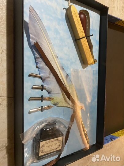 Набор для каллиграфии Перо подарочный набор