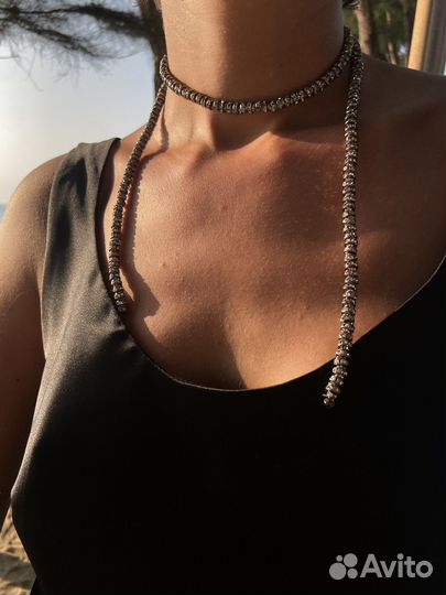 Колье ожерелье украшение на шею. Ручная работа