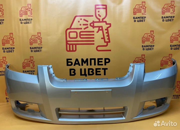 Бампер передний Шевроле Авео Т250