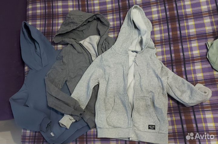 Вещи пакетом на мальчика 122-128