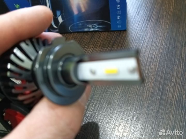 Светодиодные лампы h7 и h1