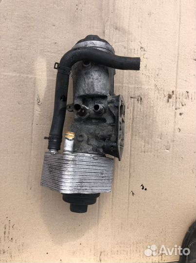 Корпус масленого фильтра Фольксваген пассат б6