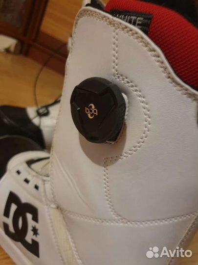 Ботинки для сноуборда DC размер 41-43