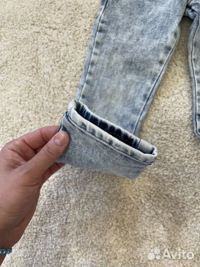 Джинсы для мальчика 104