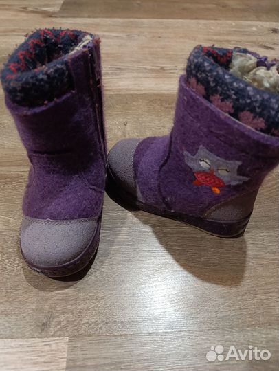 Валенки для девочки 26 размер