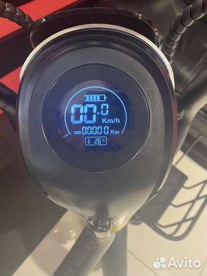 Электровелосипед kugoo kirin V2