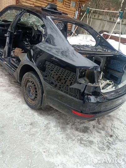 Jetta 6 крыло четверть панель задняя часть