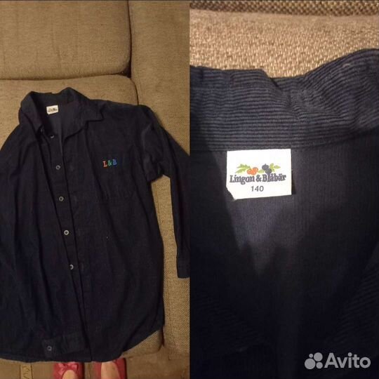 Рубашка на мальчика 140