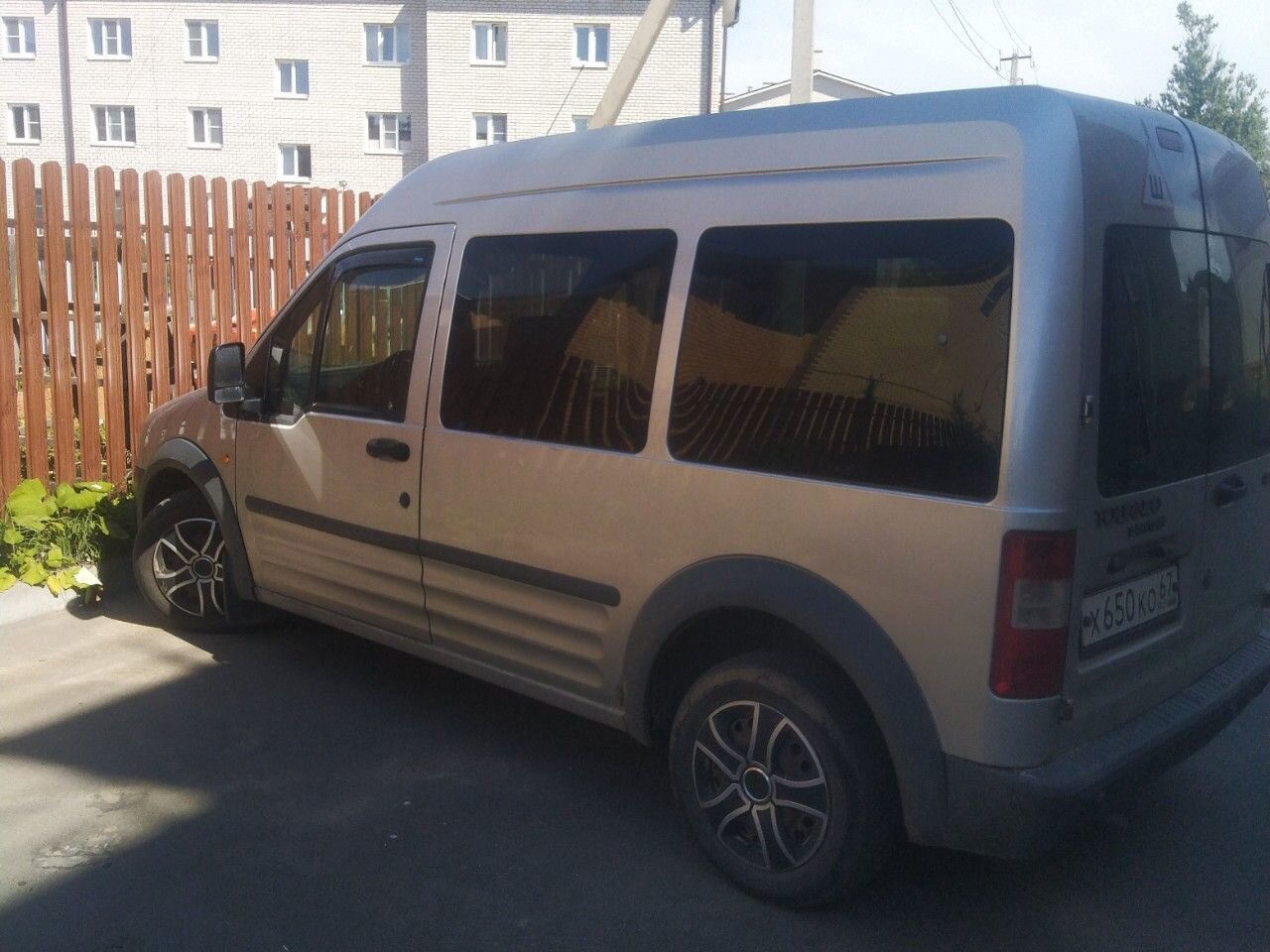 Ford Tourneo Connect: фото владельца