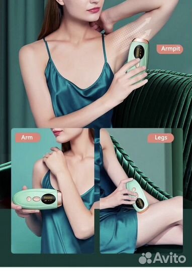 Лазерный эпилятор IPL Hair Removal