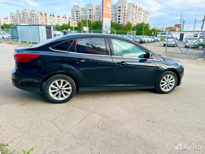 Ford Focus 1.6 МТ, 2018, 72 100 км