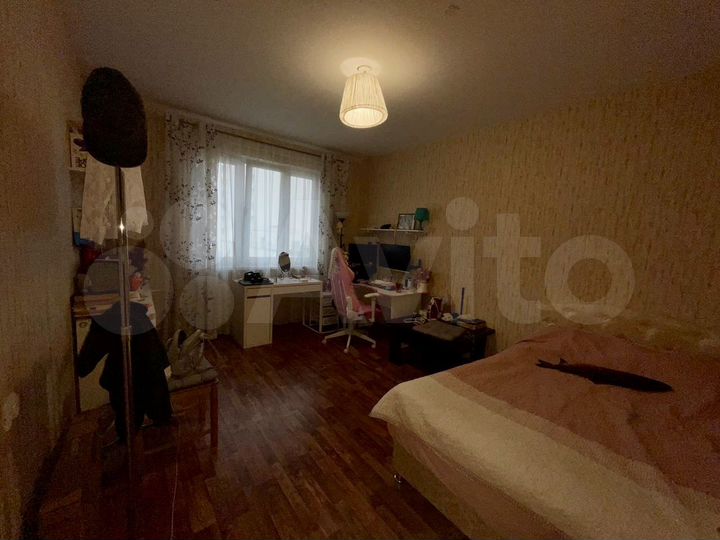 3-к. квартира, 86 м², 5/25 эт.