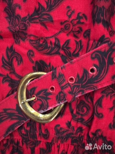 Американское винтажное платье 44-46