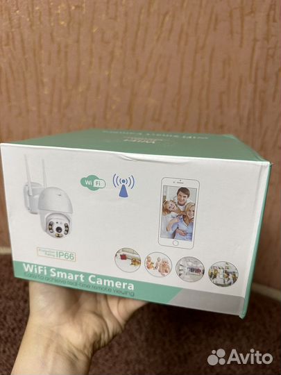 Камера видеонаблюдения Wifi уличная для дома