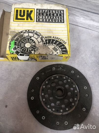 Диск сцепления ведомый для VW Transporter