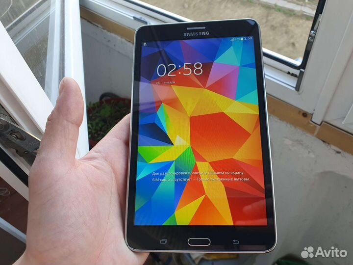 Samsung Galaxy Tab 4 7.0 SM-T231 3G 8Gb