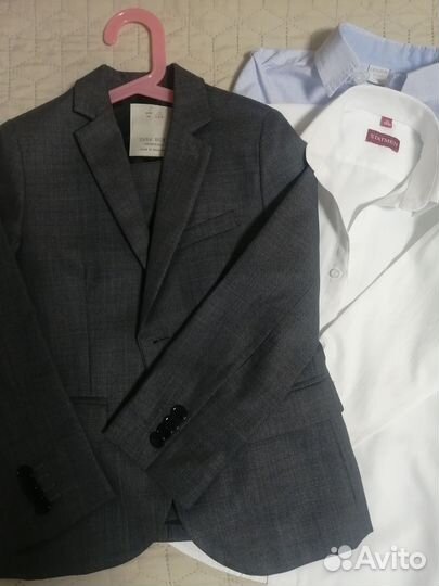 Школьный костюм Зара (zara)