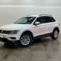 Volkswagen Tiguan 1.4 MT, 2017, 82 000 км, с пробегом, цена 1 665 000 руб.