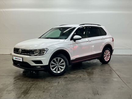 Volkswagen Tiguan 1.4 MT, 2017, 82 000 км