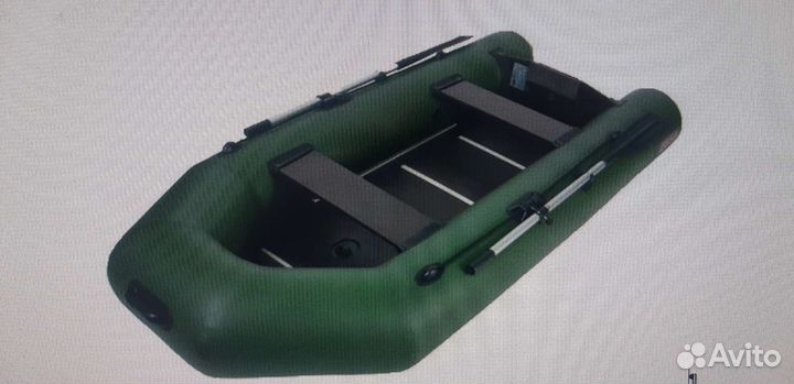 Лодка Аква 2850+ мотор Yamaha 5 лс (Ямаха 5 л/с)