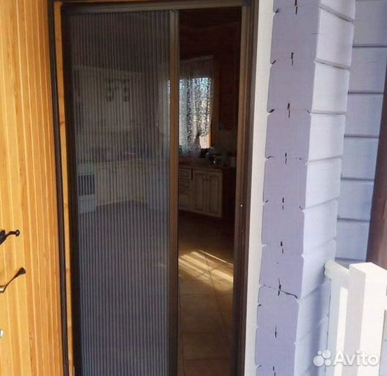 Москитные сетки (плисе)