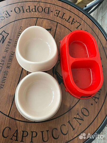 Миски для кошек