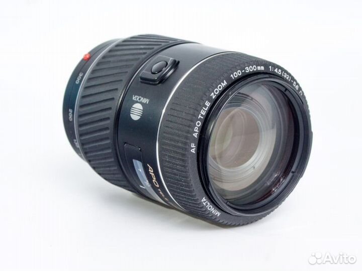 Minolta AF APO Zoom 100-300mm f4.5-5.6 D