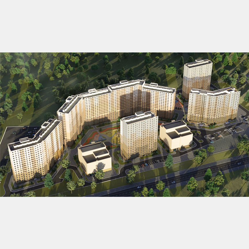 1-к. квартира, 33 м², 17/17 эт.