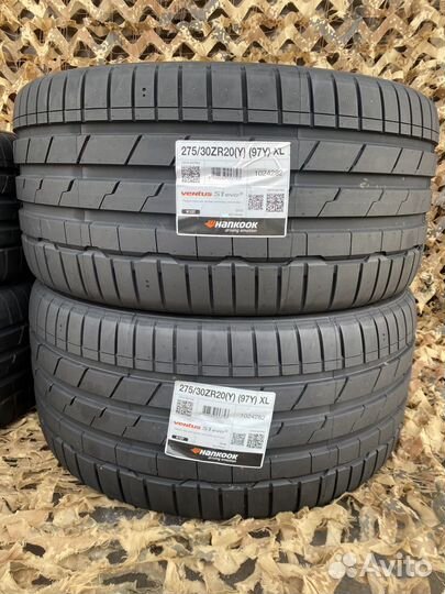 Hankook Ventus S1 Evo 3 K127 245/35 R20 и 275/30 R20 95Y