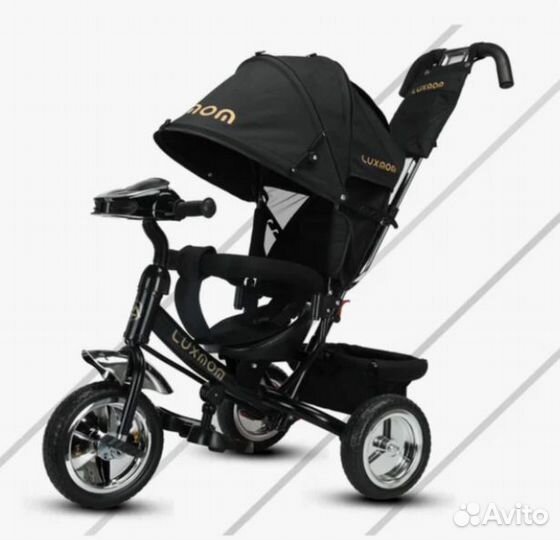 Трехколесный велосипед luxmom