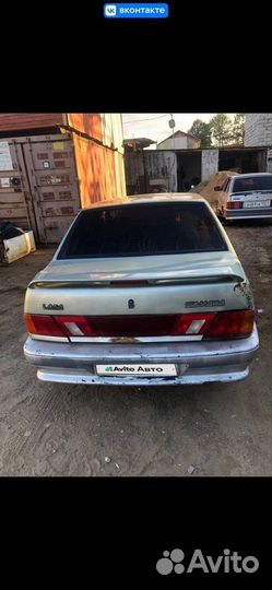 ВАЗ 2115 Samara 1.5 МТ, 2006, 139 734 км