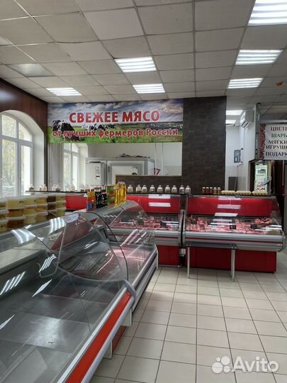 Готовый отдел под колбасу, молочку