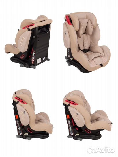 Автокресло isofix изофикс