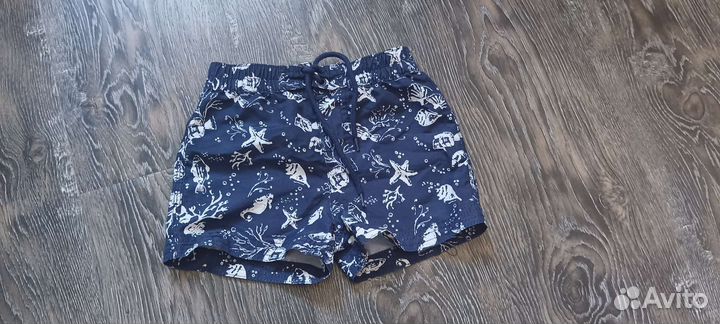 Плавательные шорты на мальчика 12-24 мес
