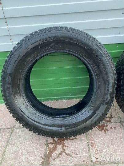 Michelin Latitude X-Ice North 2 + 265/60 R18