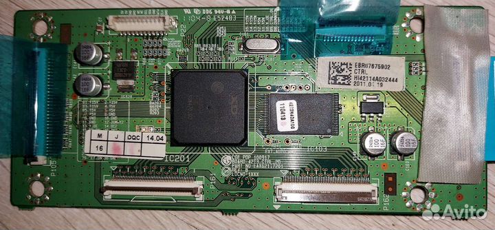 Телевизор LG 42PT450 по запчастям